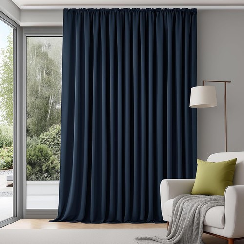 Deconovo extra breite gardine - breite,