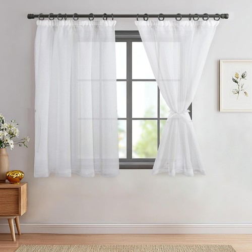 2er set transparente - 2er, gardinen