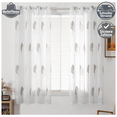 Gardinen 2er set - gardinen,