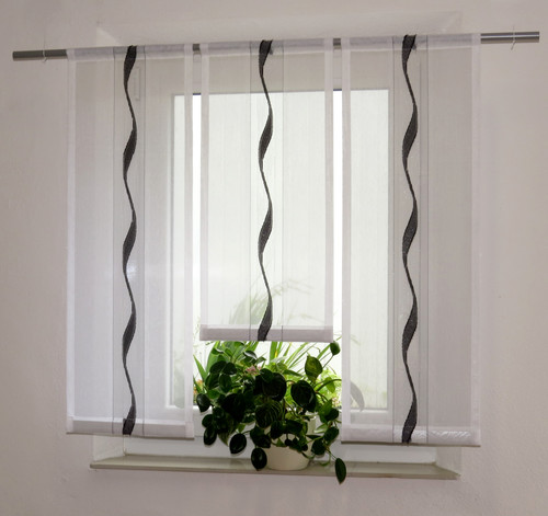 Gardine vorhang set - 3,