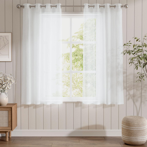 Voile vorhang mit - vorhang, Ösen