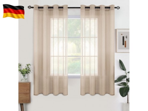 Voile gardinen kurz vorhänge - voile,