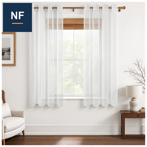Gardinen kurz transparent - gardinen,