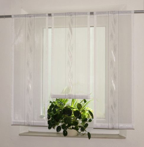 Gardine vorhang 3er set - gardine,